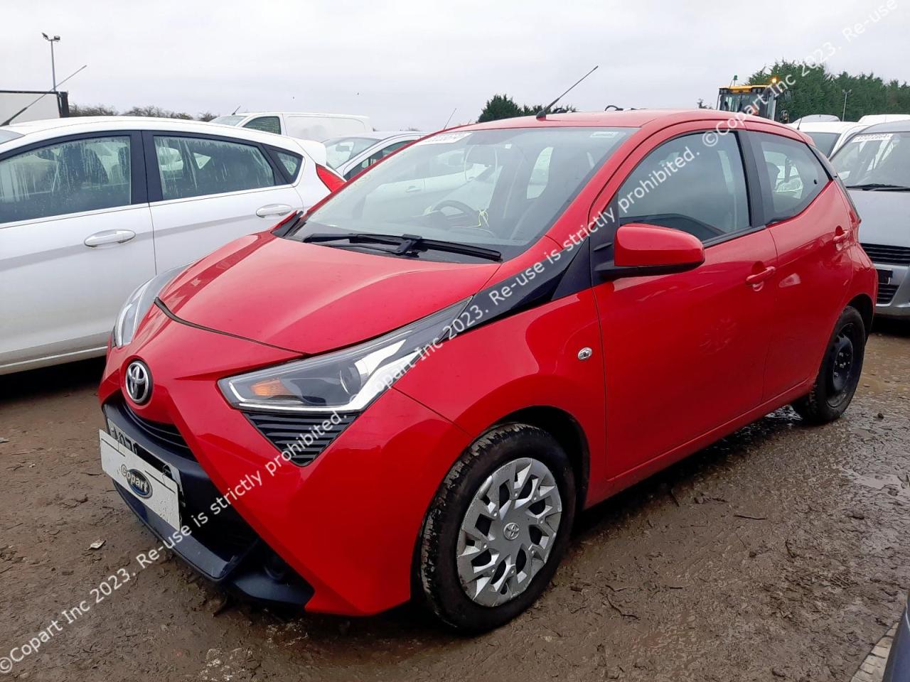 TOYOTA AYGO X-PLA 2020. Lot# 38039674. VIN JTDKGNEC00N466115. Photo 1